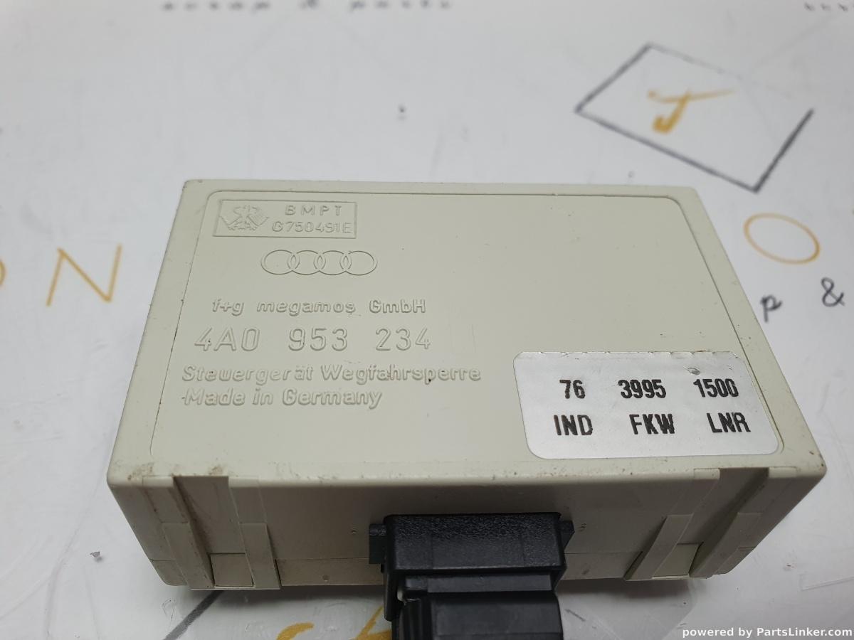 Imobilizator AUDI A4 Saloon (8D2, B5) [ 1994 - 2001 ] 1.6 (ADP, AHL, ANA, ARM) 74KW|100HP OEM 4A0953234 / 4A0 953 234