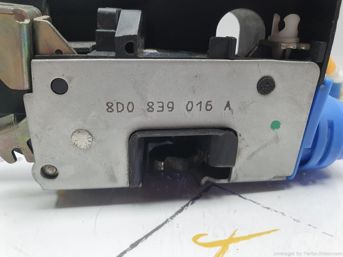 Broasca usa dreapta spate AUDI A4 Saloon 8D2, B5 1994 - 2001 1.6 1.6 1.6 ADP, AHL, ANA, ARM 8D0839016A / 8D0 839 016 A