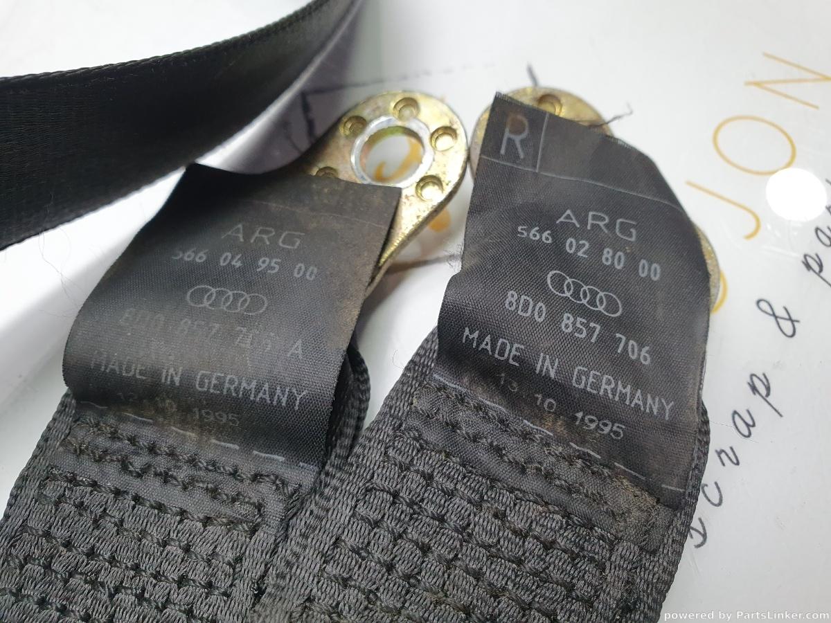 Centuri de siguranta fata AUDI A4 Saloon (8D2, B5) [ 1994 - 2001 ] 1.6 (ADP, AHL, ANA, ARM) 74KW|100HP OEM 8D0857705A / 8D0857706