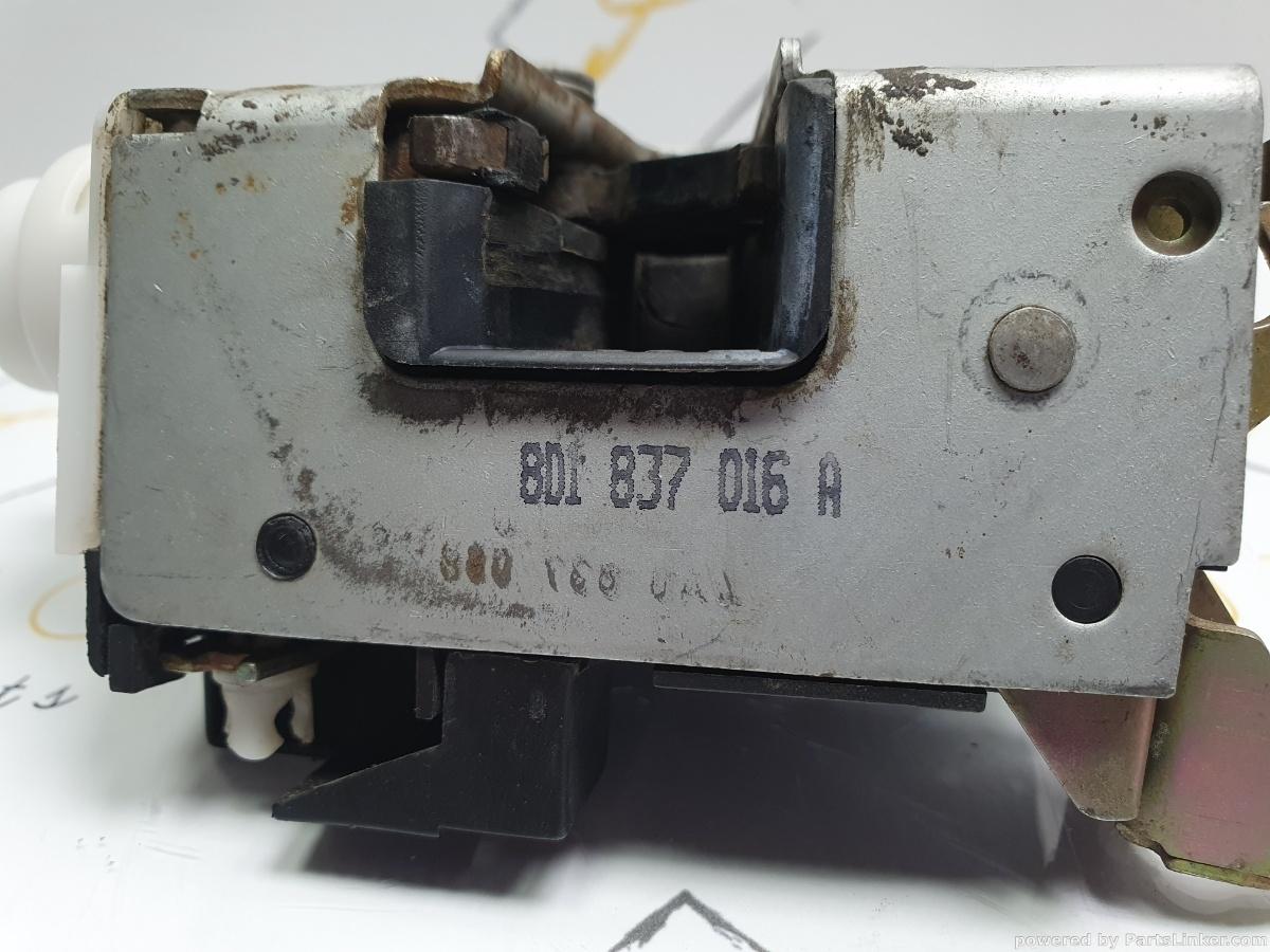 Broasca usa dreapta fata AUDI A4 Saloon (8D2, B5) [ 1994 - 2001 ] 1.6 (ADP, AHL, ANA, ARM) 74KW|100HP OEM 8D1837016A / 8D1 837 016 A