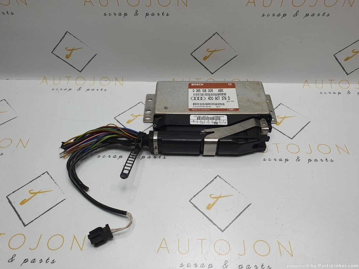 Calculator ABS AUDI A4 Saloon (8D2, B5) [ 1994 - 2001 ] 1.6 (ADP, AHL, ANA, ARM) 74KW|100HP OEM 4D0907379D / 4D0 907 379 D