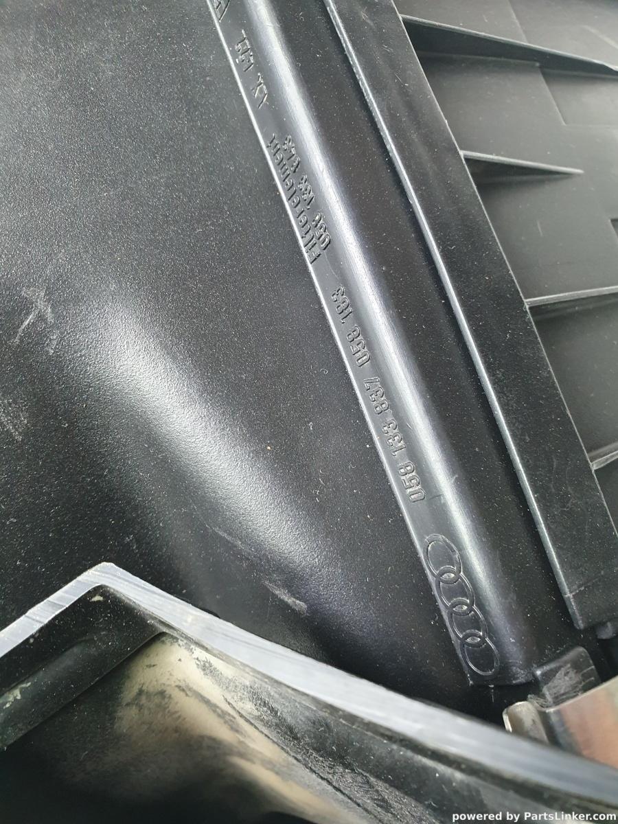 Carcasa, ventilator radiator AUDI A4 Saloon (8D2, B5) [ 1994 - 2001 ] 1.6 (ADP, AHL, ANA, ARM) 74KW|100HP OEM 058133837 / 058 133 837