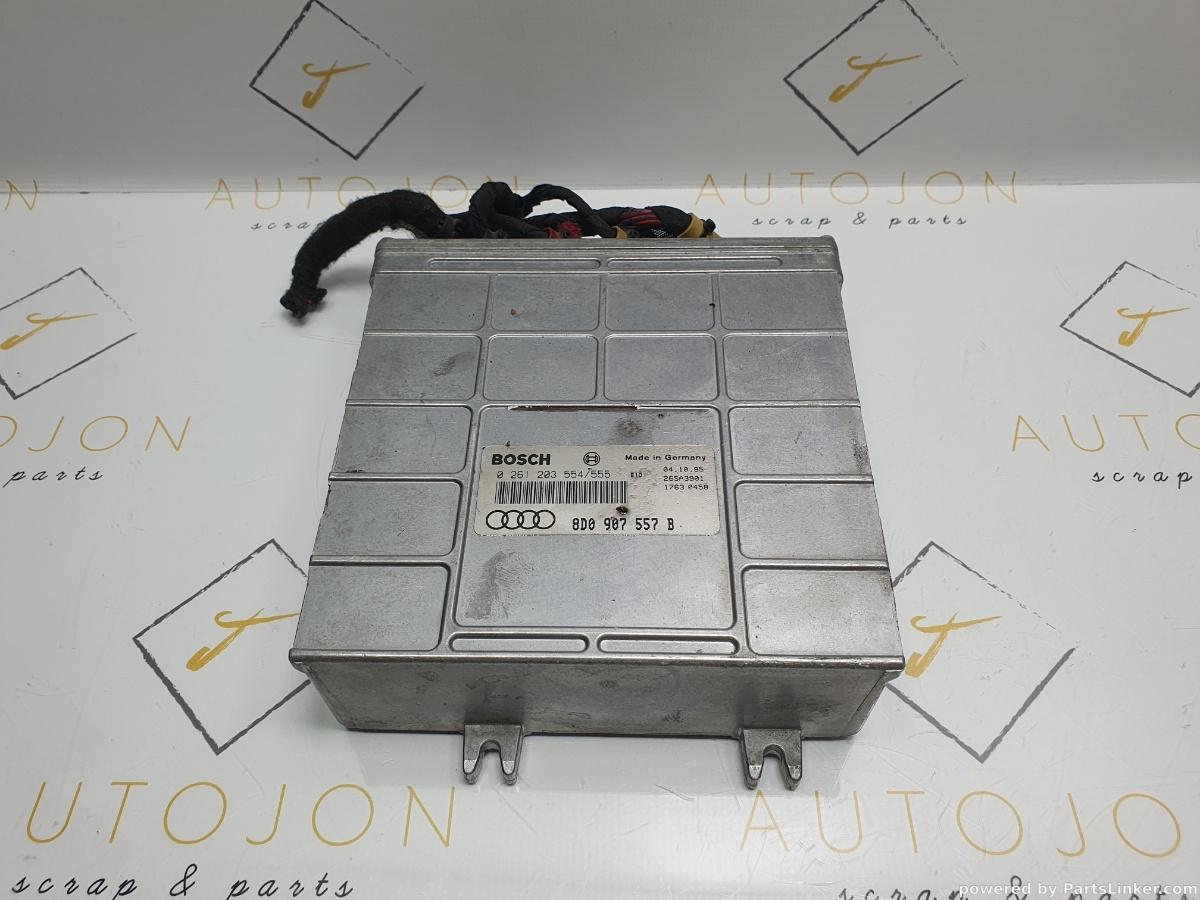 Calculator ECU motor AUDI A4 Saloon 8D2, B5 1994 - 2001 1.6 1.6 ADP, AHL, ANA, ARM 8D0907557B