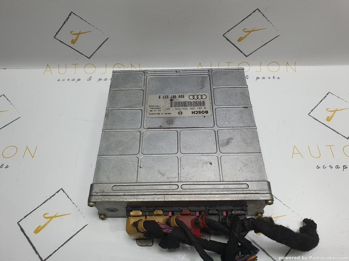 Calculator ECU motor AUDI A4 Saloon 8D2, B5 1994 - 2001 1.6 1.6 ADP, AHL, ANA, ARM 8D0907557B