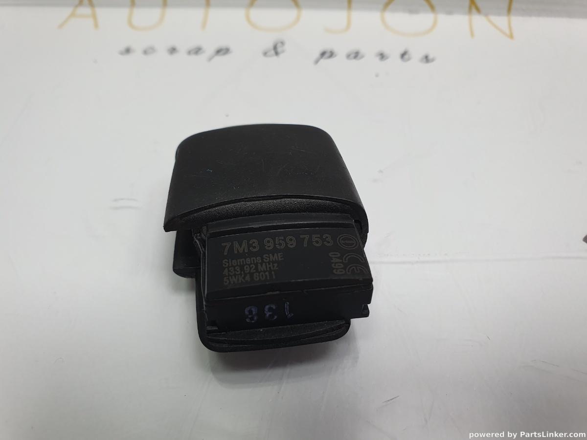 Cheie de contact VOLKSWAGEN SHARAN 7M8, 7M9, 7M6 1995 - 2010 16V 7M3959753 / 7M3 959 753