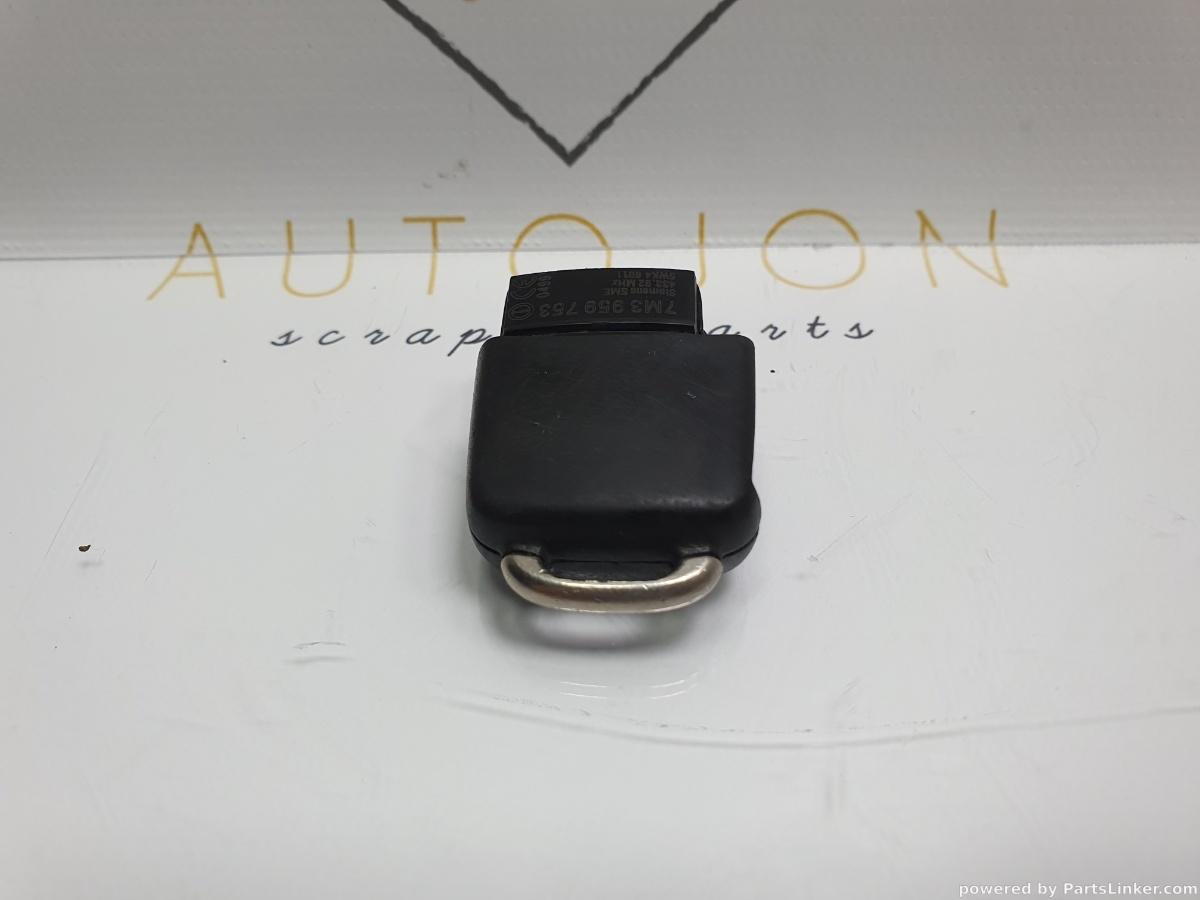 Cheie de contact VOLKSWAGEN SHARAN 7M8, 7M9, 7M6 1995 - 2010 16V 7M3959753 / 7M3 959 753
