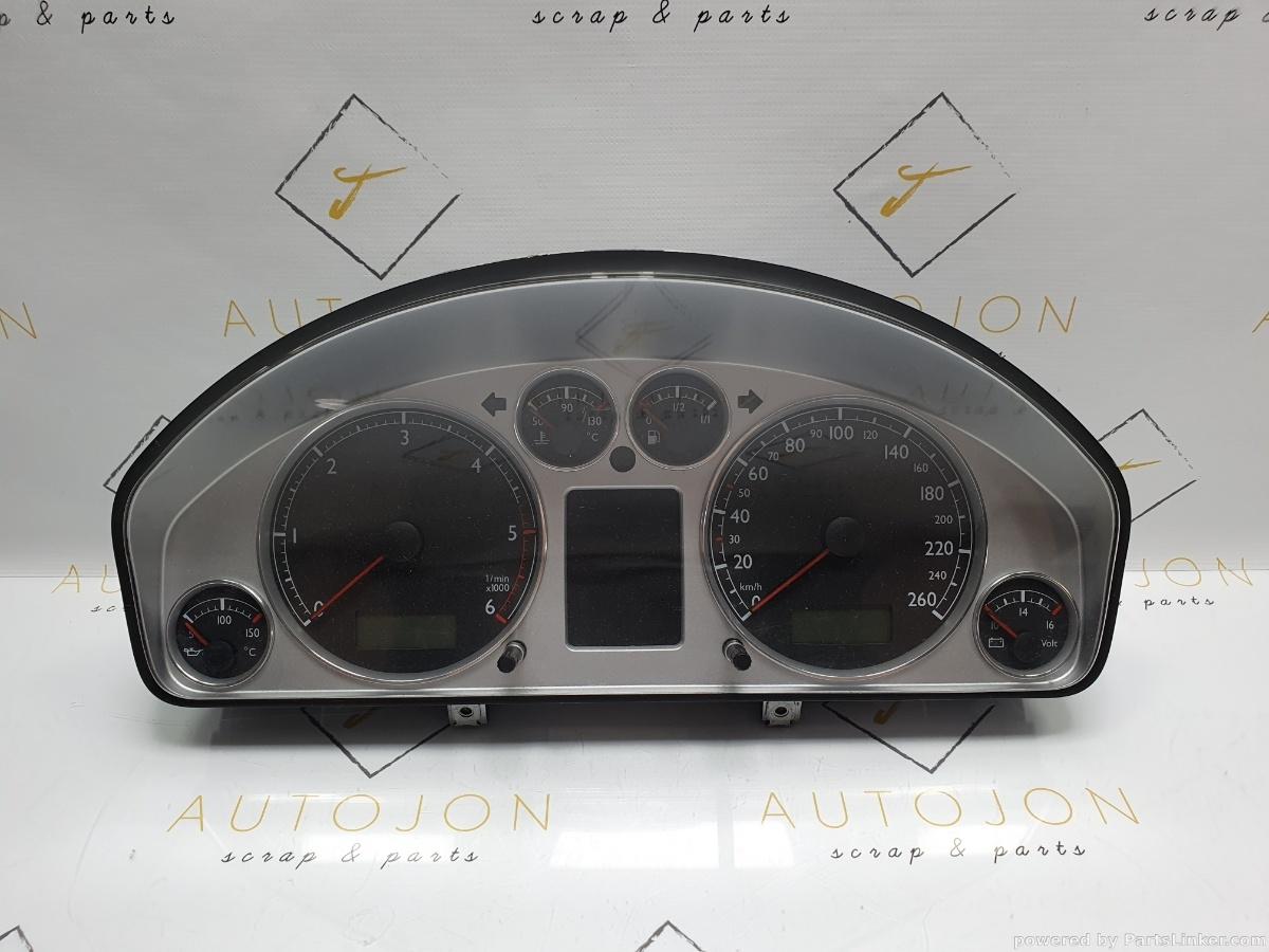 Ceasuri bord VOLKSWAGEN SHARAN (7M8, 7M9, 7M6) [ 1995 - 2010 ] 16V 110KW|150HP OEM 7M3920841 / 7M3 920 841