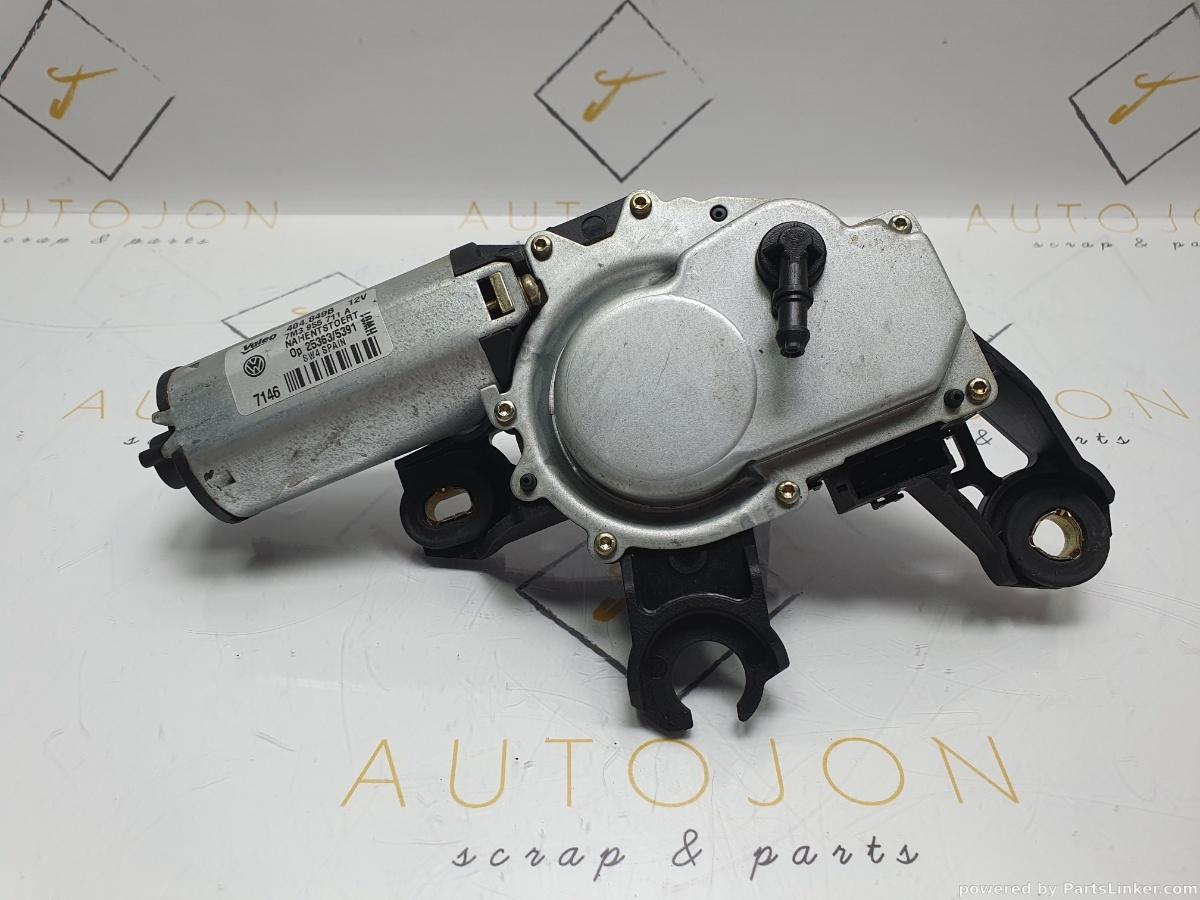 Motoras stergator luneta VOLKSWAGEN SHARAN (7M8, 7M9, 7M6) [ 1995 - 2010 ] 16V 110KW|150HP OEM 7M3955711A / 7M3 955 711 A