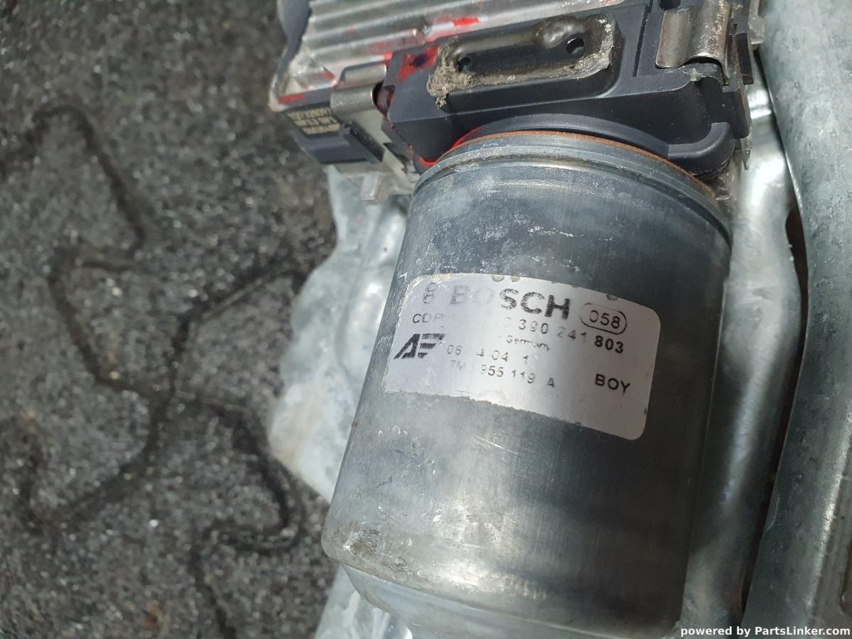 Ansamblu stergatoare VOLKSWAGEN SHARAN (7M8, 7M9, 7M6) [ 1995 - 2010 ] 16V 110KW|150HP OEM 7M3955023D / 7M3 955 023 D