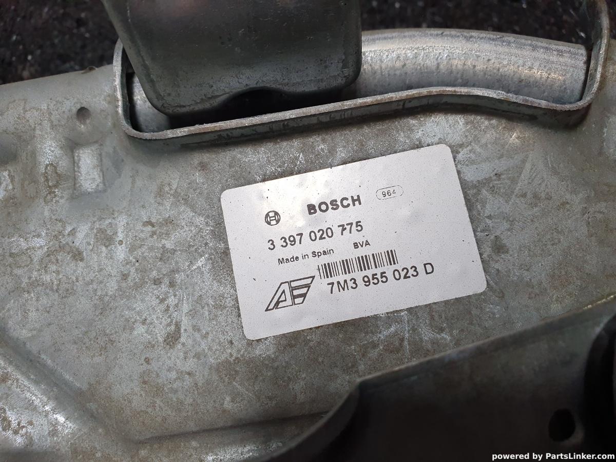 Ansamblu stergatoare VOLKSWAGEN SHARAN (7M8, 7M9, 7M6) [ 1995 - 2010 ] 16V 110KW|150HP OEM 7M3955023D / 7M3 955 023 D