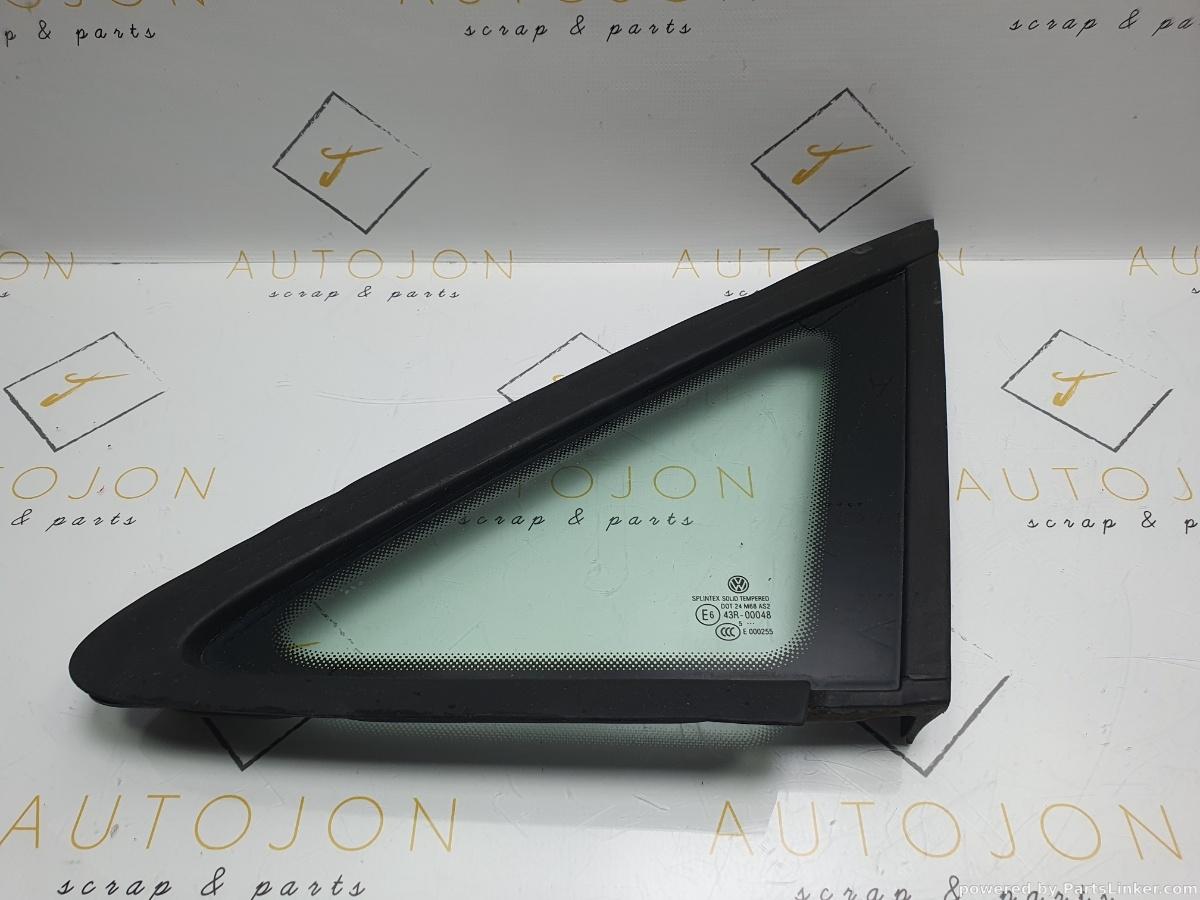 Geam fix lateral  stanga fata VOLKSWAGEN TOURAN (1T1, 1T2) [ 2003 - 2010 ] TDI (BKC, BLS, BXE) 77KW|105HP OEM 1T0845411 / 1T0 845 411