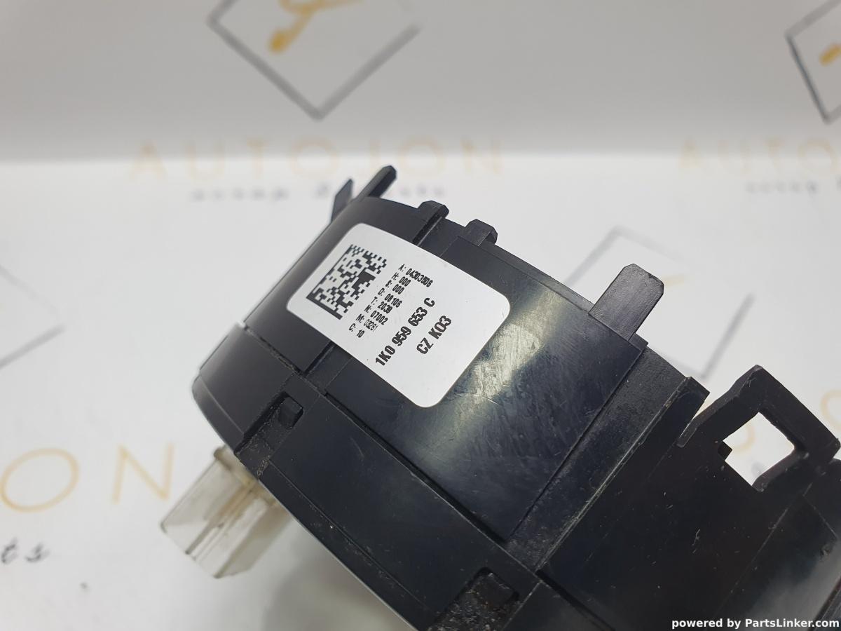 Spirala airbag VOLKSWAGEN TOURAN (1T1, 1T2) [ 2003 - 2010 ] TDI (BKC, BLS, BXE) 77KW|105HP OEM 1K0959653C / 1K0 959 653 C