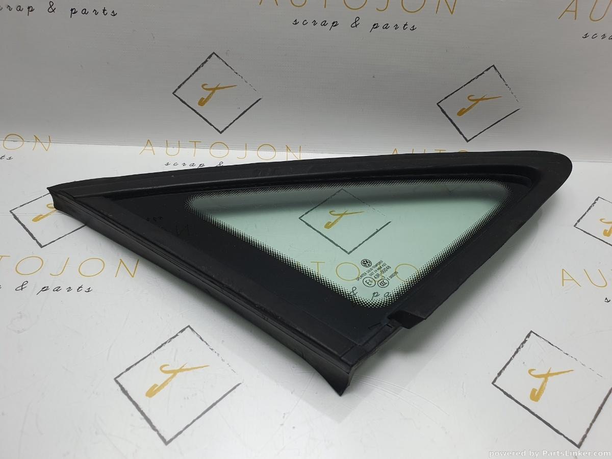 Geam fix lateral  dreapta fata VOLKSWAGEN TOURAN (1T1, 1T2) [ 2003 - 2010 ] TDI (BKC, BLS, BXE) 77KW|105HP OEM 1T0845412/ 1T0 845 412