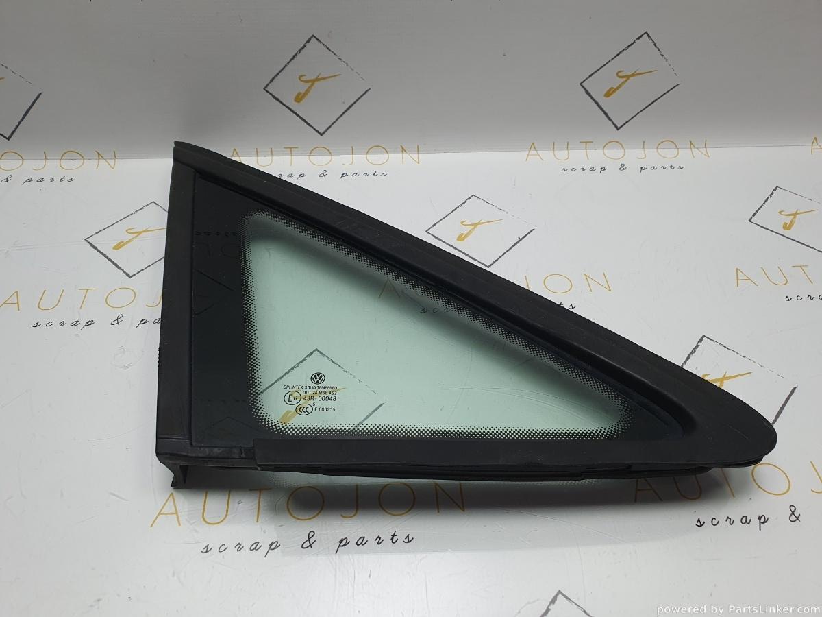 Geam fix lateral  dreapta fata VOLKSWAGEN TOURAN (1T1, 1T2) [ 2003 - 2010 ] TDI (BKC, BLS, BXE) 77KW|105HP OEM 1T0845412/ 1T0 845 412