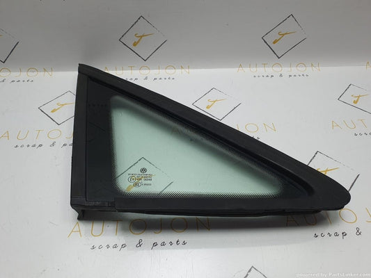 Geam fix lateral  dreapta fata VOLKSWAGEN TOURAN (1T1, 1T2) [ 2003 - 2010 ] TDI (BKC, BLS, BXE) 77KW|105HP OEM 1T0845412/ 1T0 845 412
