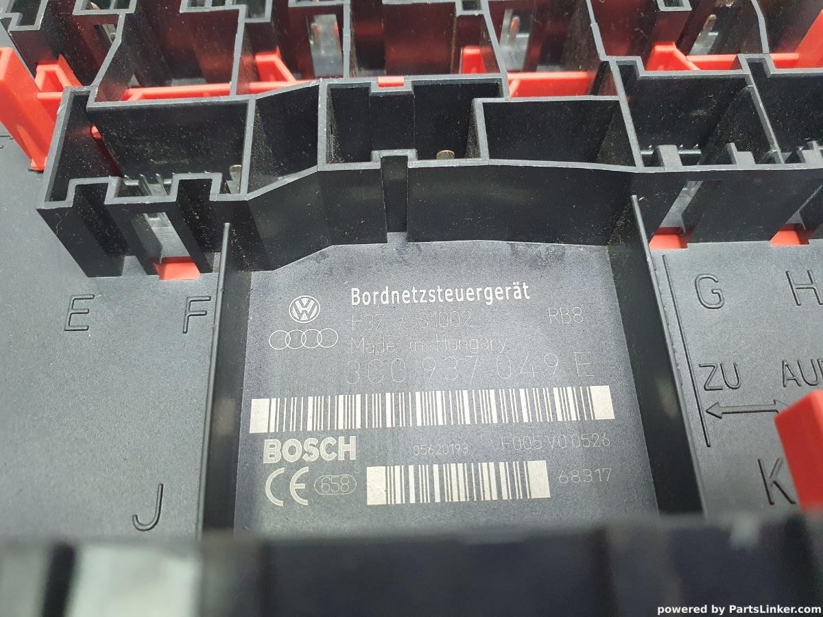 Calculator confort VOLKSWAGEN TOURAN (1T1, 1T2) [ 2003 - 2010 ] TDI (BKC, BLS, BXE) 77KW|105HP OEM 3C0937049E / 3C0 937 049 E