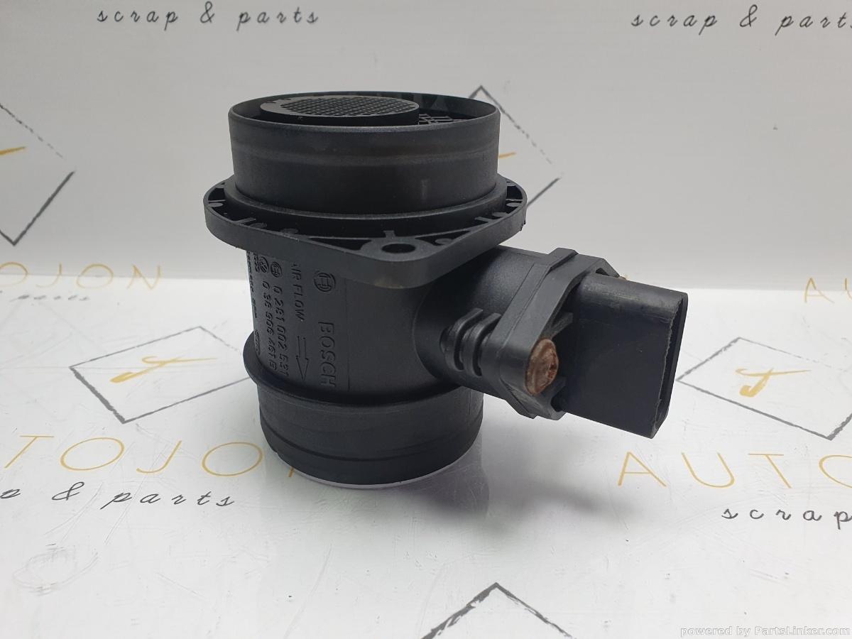 Debitmetru aer VOLKSWAGEN TOURAN (1T1, 1T2) [ 2003 - 2010 ] TDI (BKC, BLS, BXE) 77KW|105HP BOSCH 0281002531 OEM 038906461B / 038 906 461 B