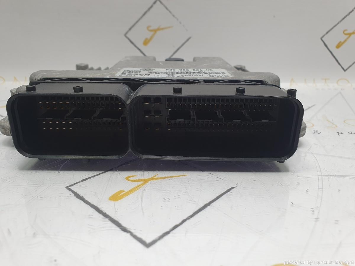 Calculator ECU motor EDC16U34 VOLKSWAGEN TOURAN (1T1, 1T2) [ 2003 - 2010 ] TDI (BKC, BLS, BXE) 77KW|105HP BOSCH 0281013196 OEM 03G906021KC / 03G 906 021 KC