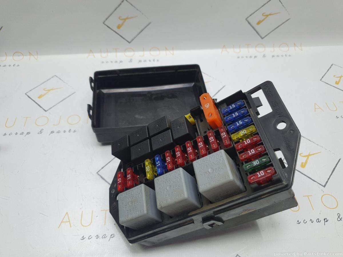 Panou sigurante DAEWOO MATIZ (KLYA, M100, M150) [ 1998 - > ] 0.8 (F8CV) 38KW|52HP OEM MOLEX 35501