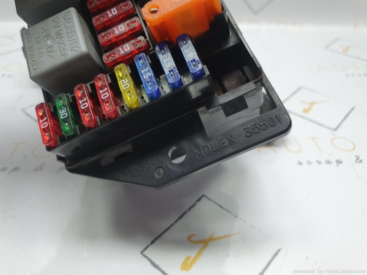 Panou sigurante DAEWOO MATIZ (KLYA, M100, M150) [ 1998 - > ] 0.8 (F8CV) 38KW|52HP OEM MOLEX 35501