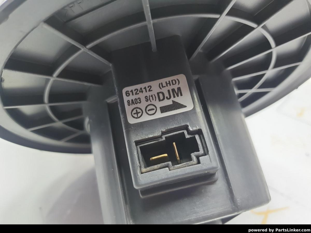 Ventilator aeroterma DAEWOO MATIZ KLYA, M100, M150 1998 -> 0.8 F8CV 612412