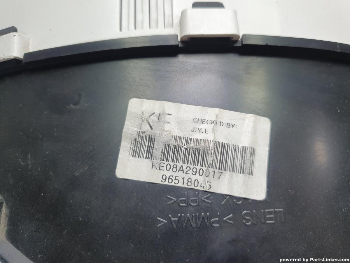 Ceasuri bord DAEWOO MATIZ (KLYA, M100, M150) [ 1998 - > ] 0.8 (F8CV) 38KW|52HP OEM 96518045