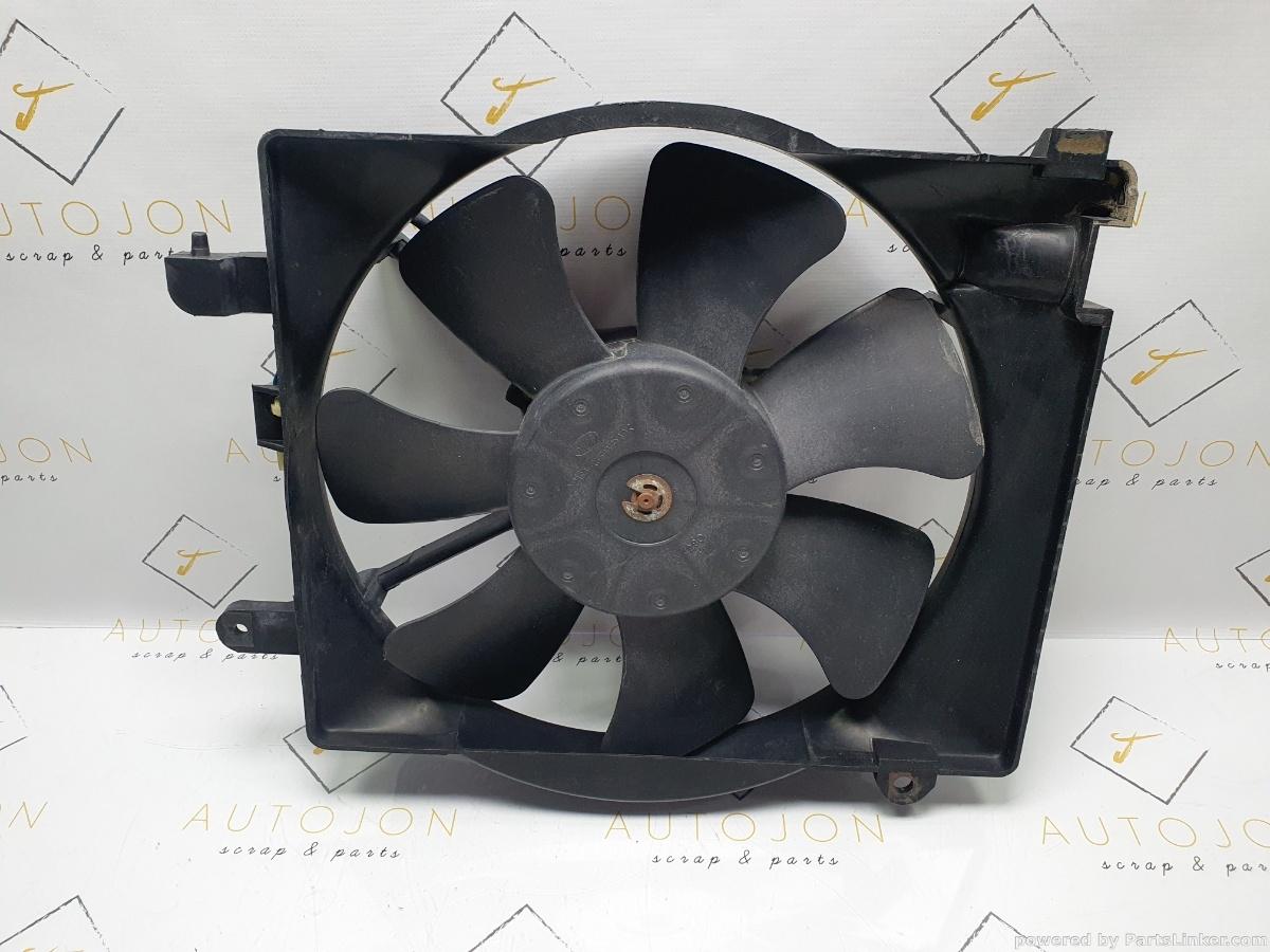 Electroventilator DAEWOO MATIZ (KLYA, M100, M150) [ 1998 - > ] 0.8 (F8CV) 38KW|52HP OEM HA09