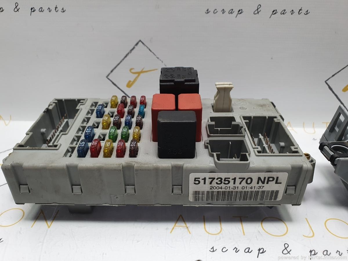 Kit pornire FIAT PUNTO (188_) [ 1999 - 2012 ] JTD 16V (188 A9.000) 51KW|70HP OEM 55186608 / 51735169 / 51735170