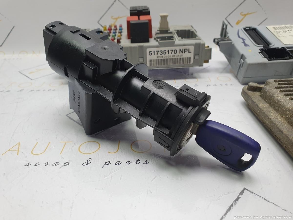 Kit pornire FIAT PUNTO (188_) [ 1999 - 2012 ] JTD 16V (188 A9.000) 51KW|70HP OEM 55186608 / 51735169 / 51735170