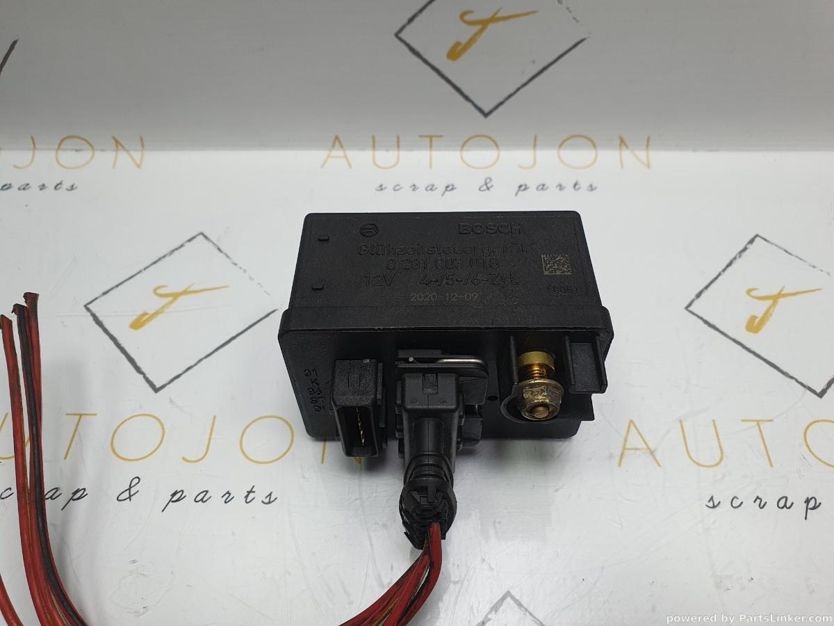 Releu bujii FIAT PUNTO (188_) [ 1999 - 2012 ] JTD 16V (188 A9.000) 51KW|70HP BOSCH 0281003018