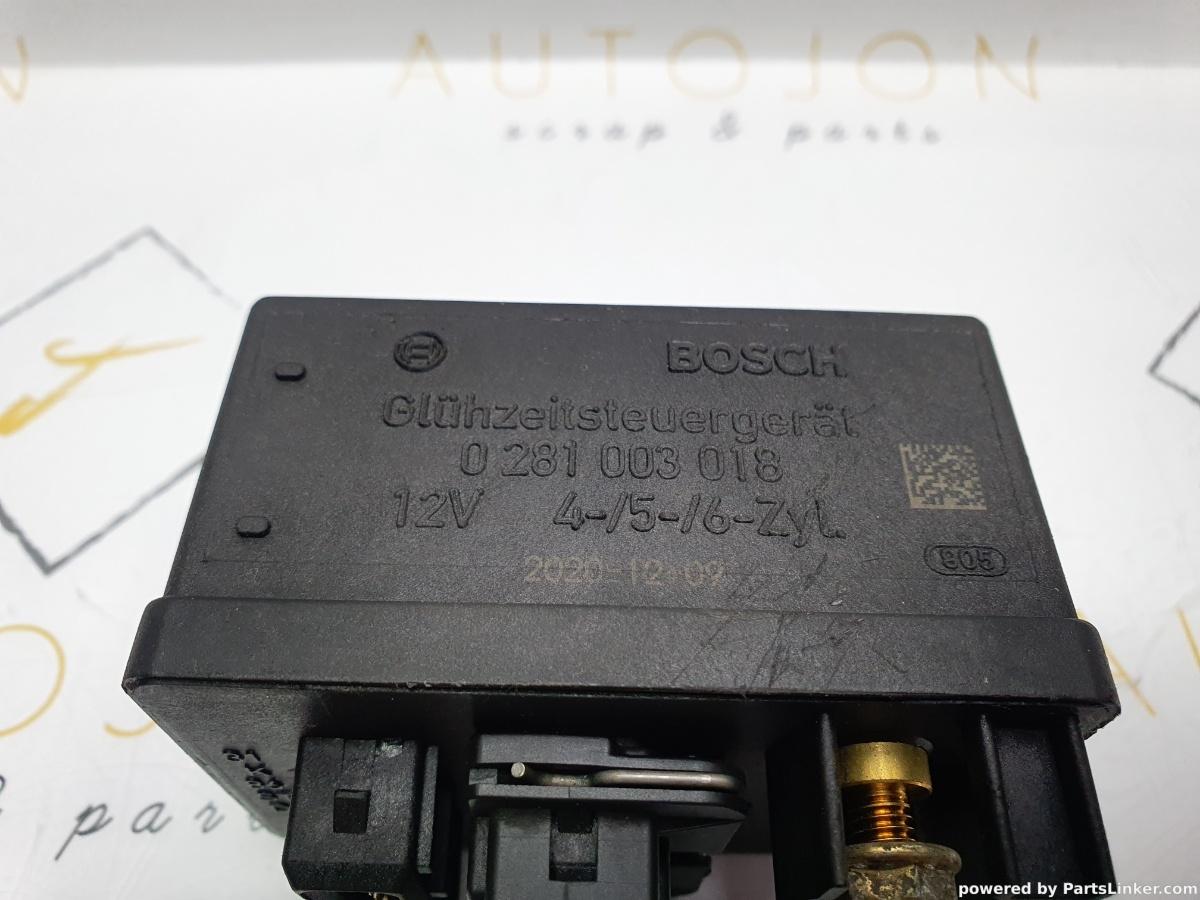Releu bujii FIAT PUNTO (188_) [ 1999 - 2012 ] JTD 16V (188 A9.000) 51KW|70HP BOSCH 0281003018