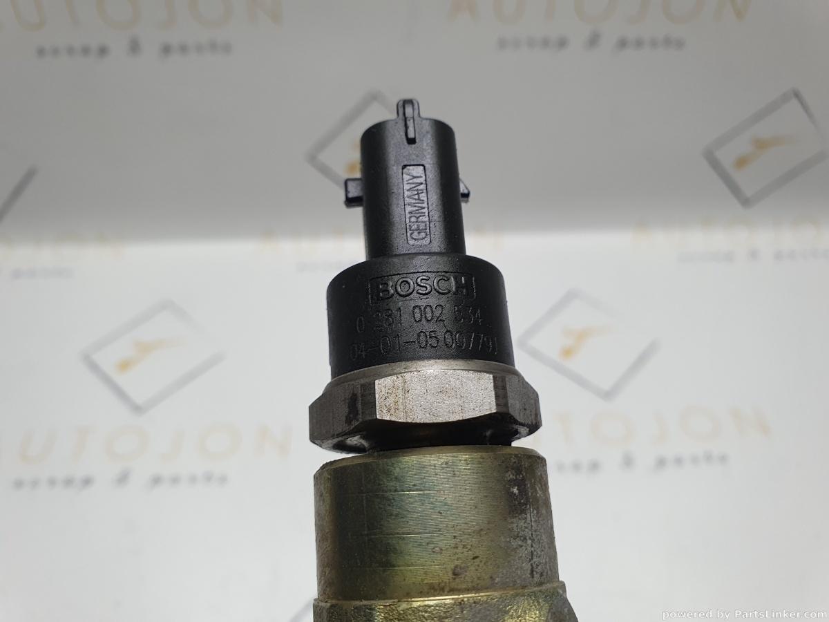 Rampa injectoare FIAT PUNTO (188_) [ 1999 - 2012 ] JTD 16V (188 A9.000) 51KW|70HP BOSCH 0445214044 OEM 46817523