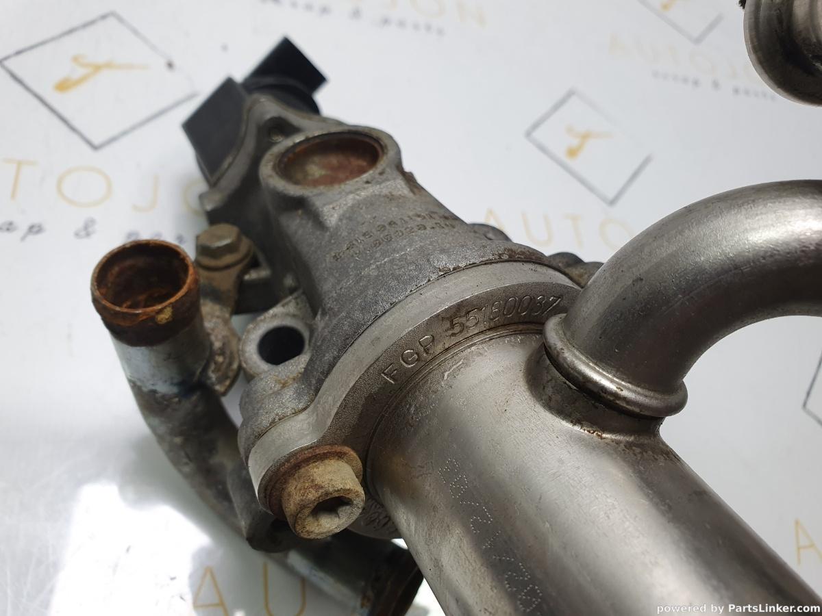 EGR FIAT PUNTO (188_) [ 1999 - 2012 ] JTD 16V (188 A9.000) 51KW|70HP Pierburg OEM 5518465