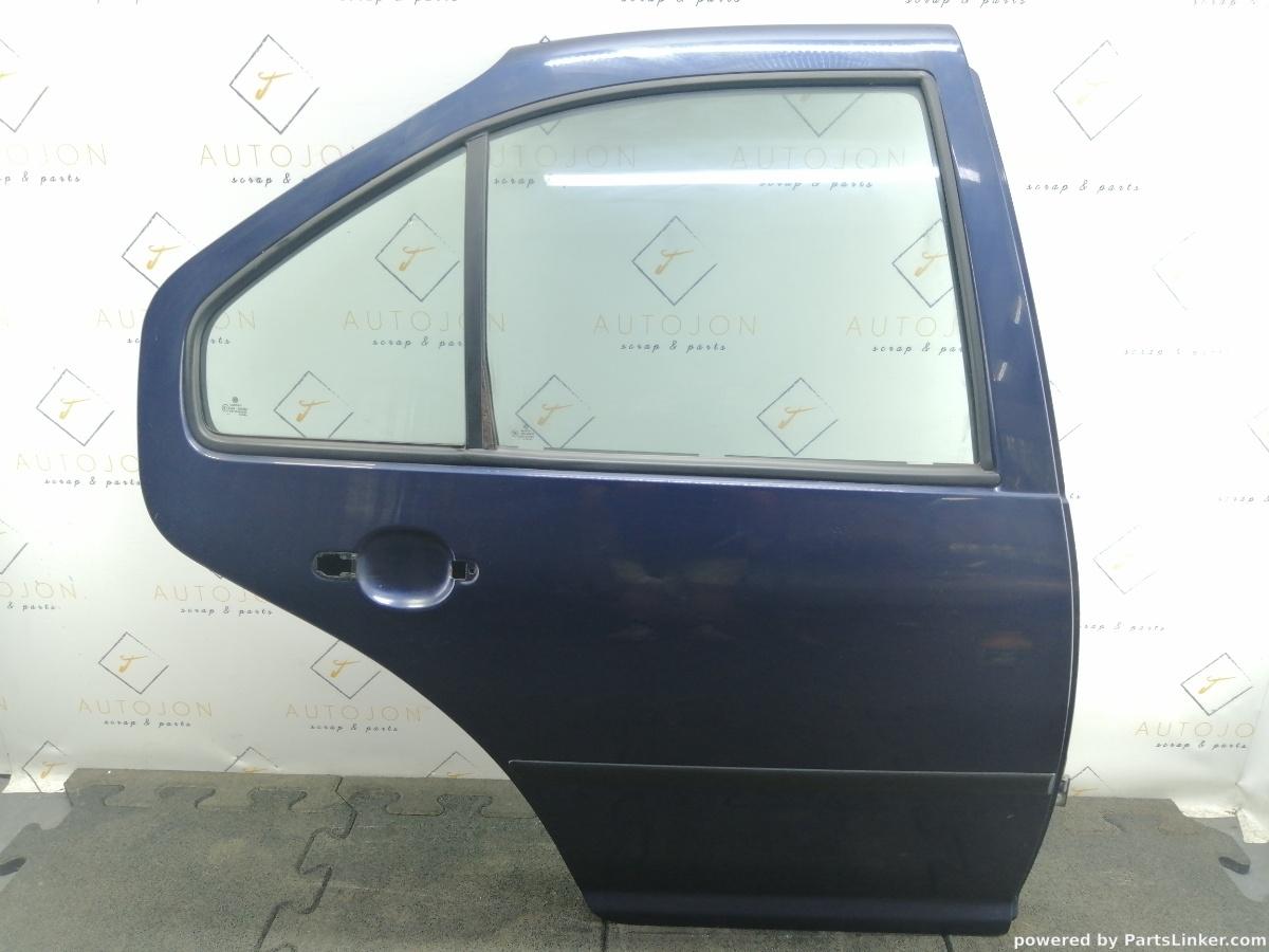 Usa dreapta spate VOLKSWAGEN BORA (1J2) [ 1998 - 2013 ] TDI (AGR, ALH) 66KW|90HP albastru LB5N