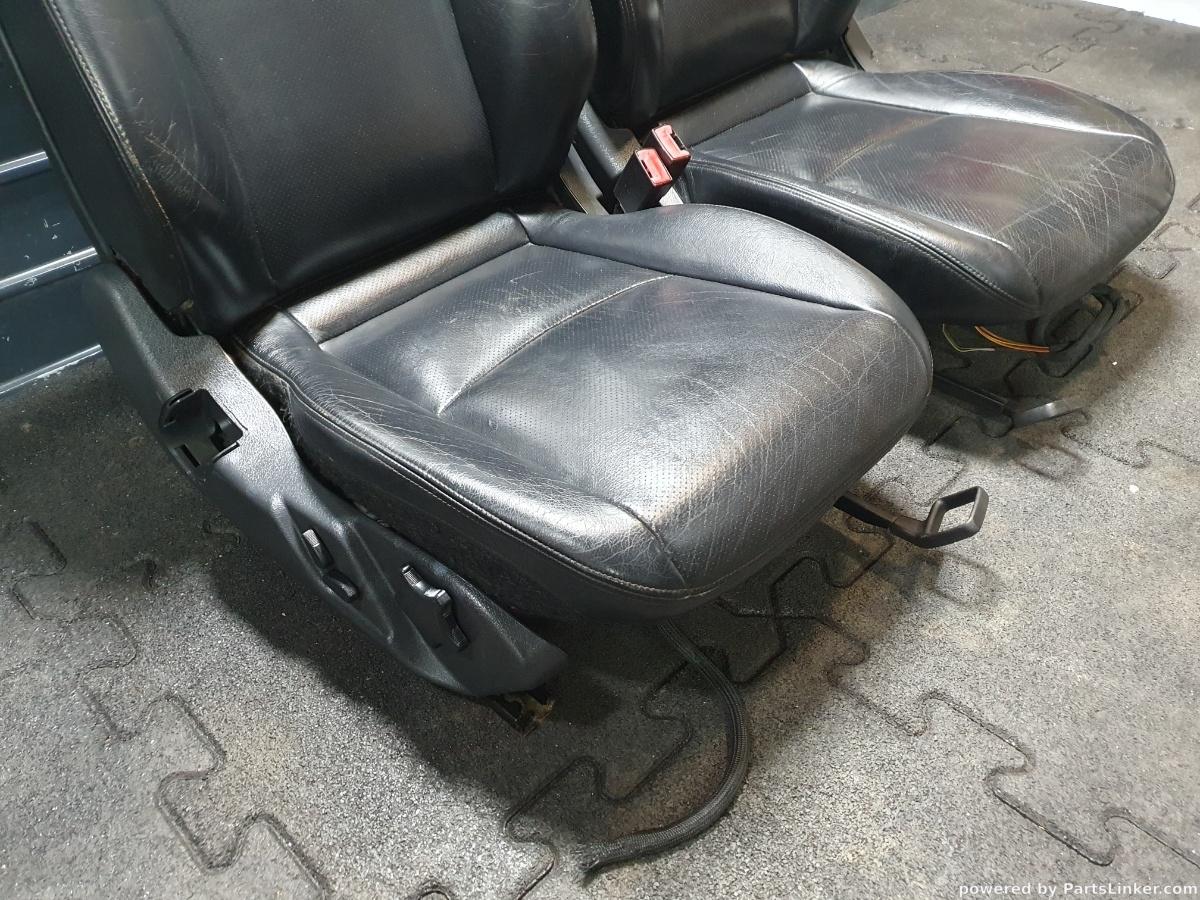 Scaune piele cu incalzire MERCEDES-BENZ C-CLASS II (W203)  [ 2000 - 2007 ] C 220 CDI (OM 611.962) 100KW|136HP