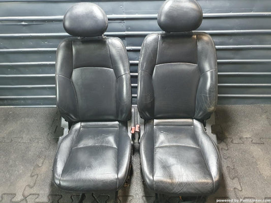 Scaune piele cu incalzire MERCEDES-BENZ C-CLASS II (W203)  [ 2000 - 2007 ] C 220 CDI (OM 611.962) 100KW|136HP