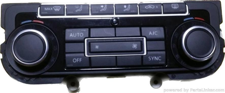 Panou Clima VOLKSWAGEN PASSAT (362) [ 2010 - 2014 ] TDI (CFFB) 103KW|140HP 5HB00974690 OEM 5K0907044ER / 5K0 907 044 ER