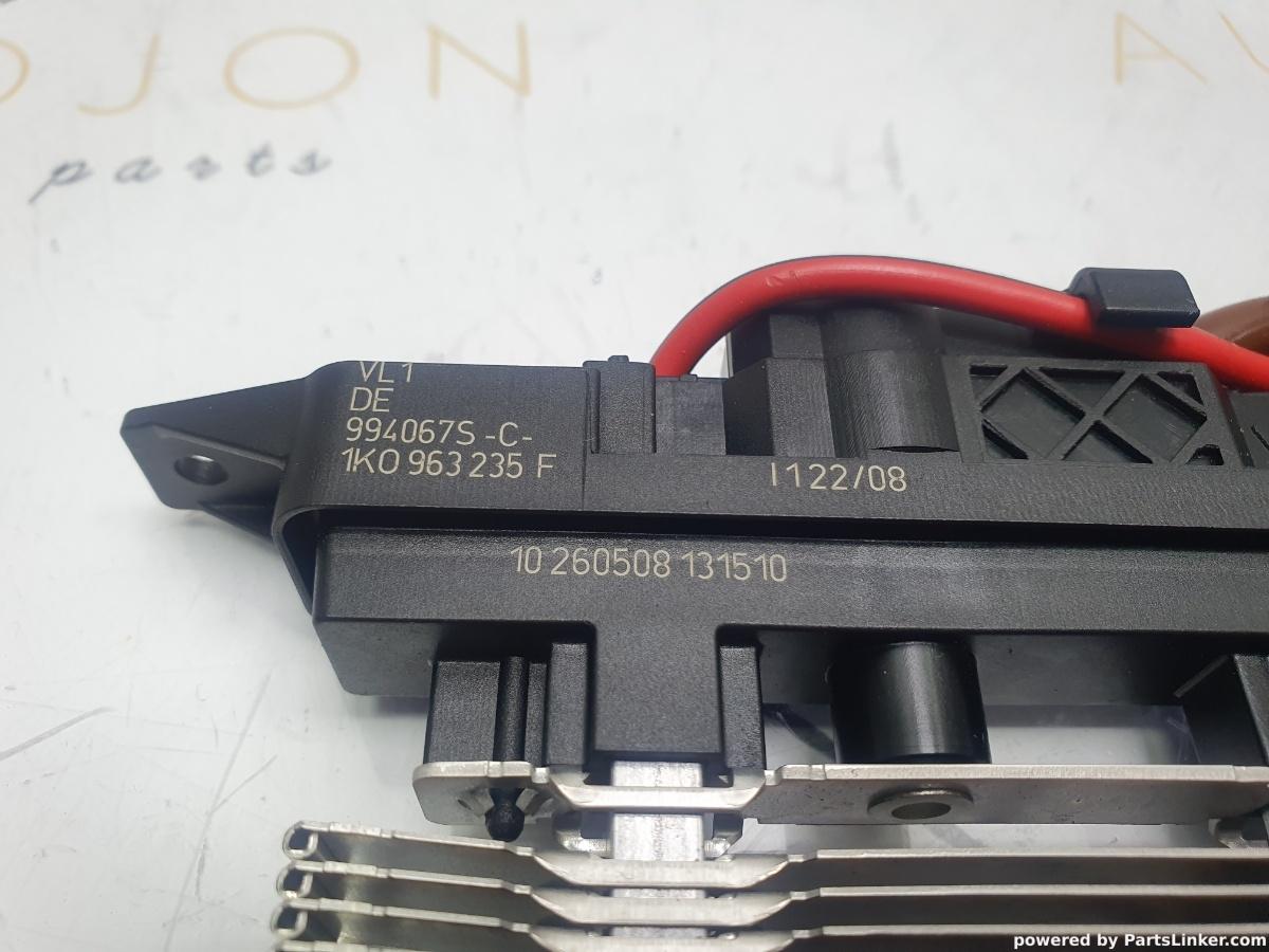 Rezistenta aeroterma VOLKSWAGEN PASSAT Variant (3C5) [ 2005 - 2011 ] TDI 16V (BKP, CBAB) 103KW|140HP OEM 1K0963235F / 1K0 963 235 F
