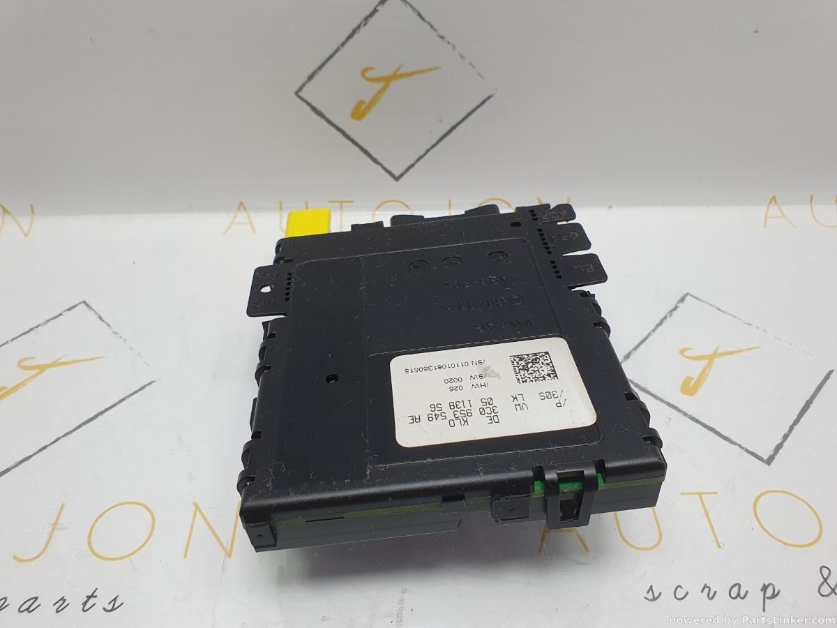 Calculator spira volan VOLKSWAGEN PASSAT Variant 3C5 2005 - 20112.0 TDI 16V BKP, CBAB 3C0953549AE / 3C0 953 549 AE