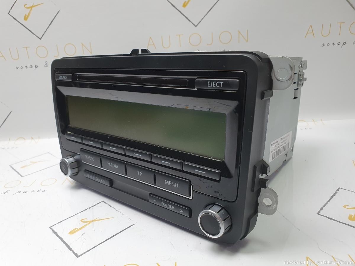 CD player auto VOLKSWAGEN PASSAT Variant (3C5) [ 2005 - 2011 ] TDI 16V (BKP, CBAB) 103KW|140HP OEM 1K0035186AA / 1K0 035 186 AA