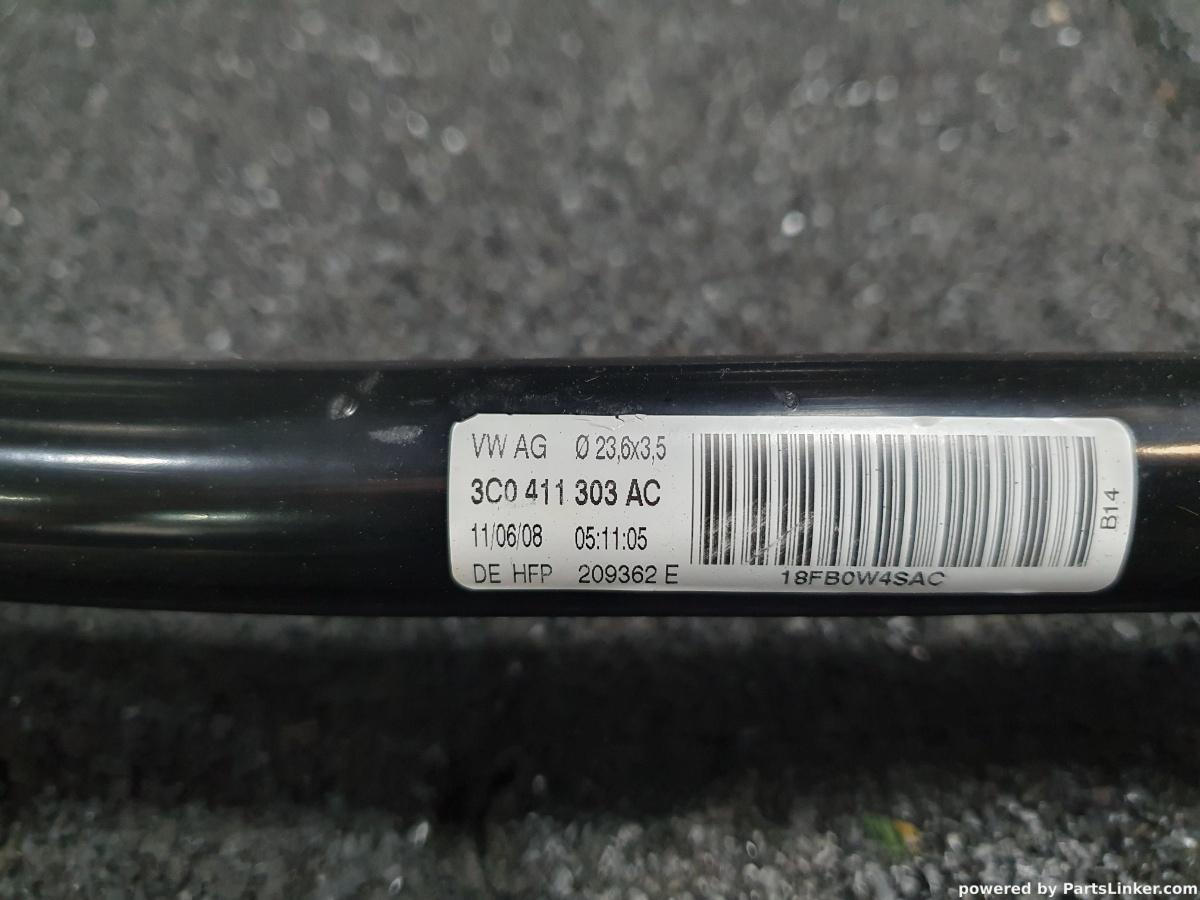 Bara stabilizatoare fata VOLKSWAGEN PASSAT (362) [ 2010 - 2014 ] TDI (CFFB) 103KW|140HP OEM 3C0411303AC / 3C0 411 303 AC