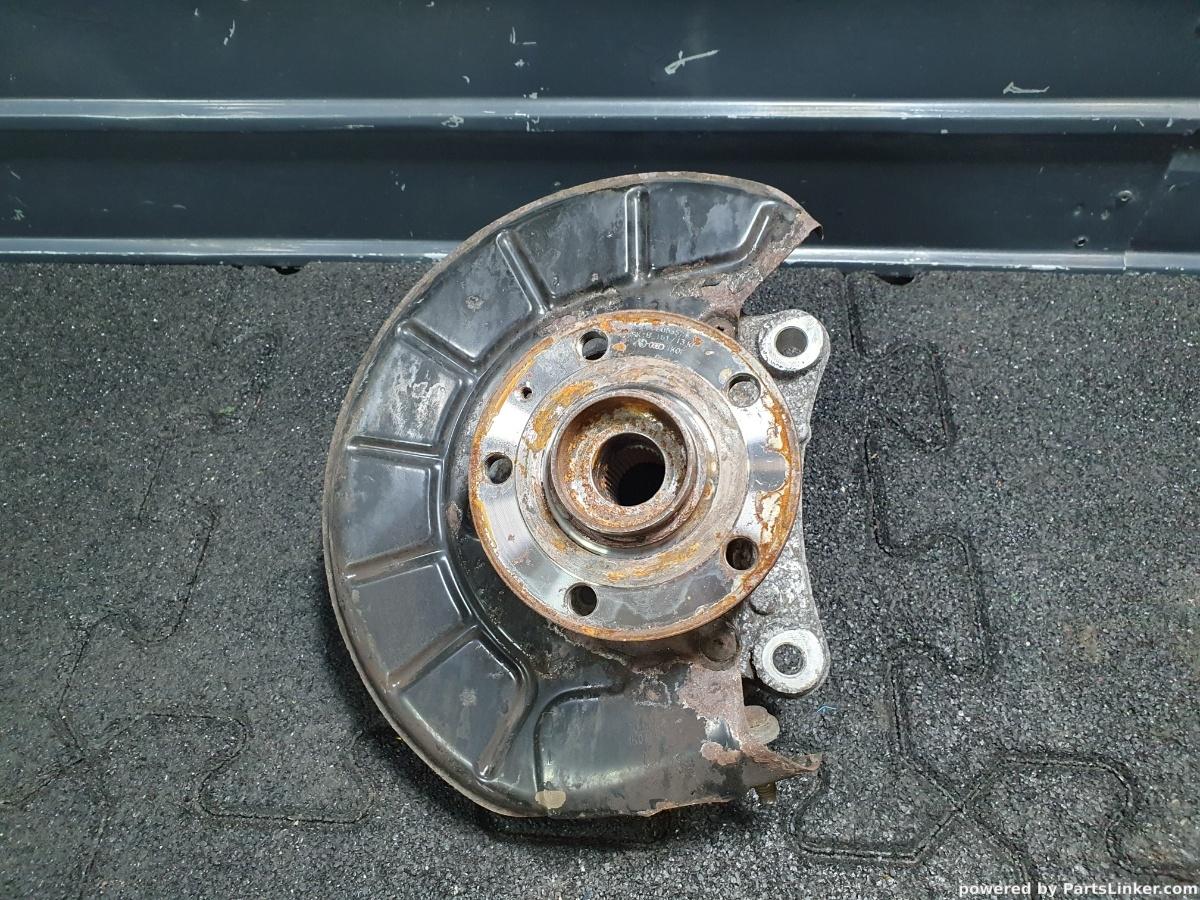 Fuzeta dreapta fata VOLKSWAGEN PASSAT (362) [ 2010 - 2014 ] TDI (CFFB) 103KW|140HP OEM 3C0407258G / 3C0 407 258 G