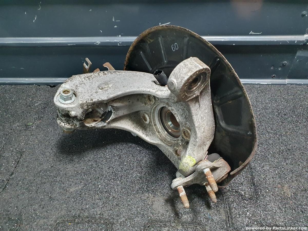 Fuzeta dreapta fata VOLKSWAGEN PASSAT (362) [ 2010 - 2014 ] TDI (CFFB) 103KW|140HP OEM 3C0407258G / 3C0 407 258 G