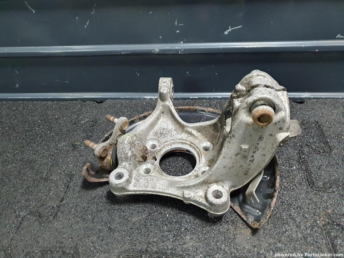 Portfuzeta stanga fata VOLKSWAGEN PASSAT (362) [ 2010 - 2014 ] TDI (CFFB) 103KW|140HP OEM 3C0407257G / 3C0 407 257 G