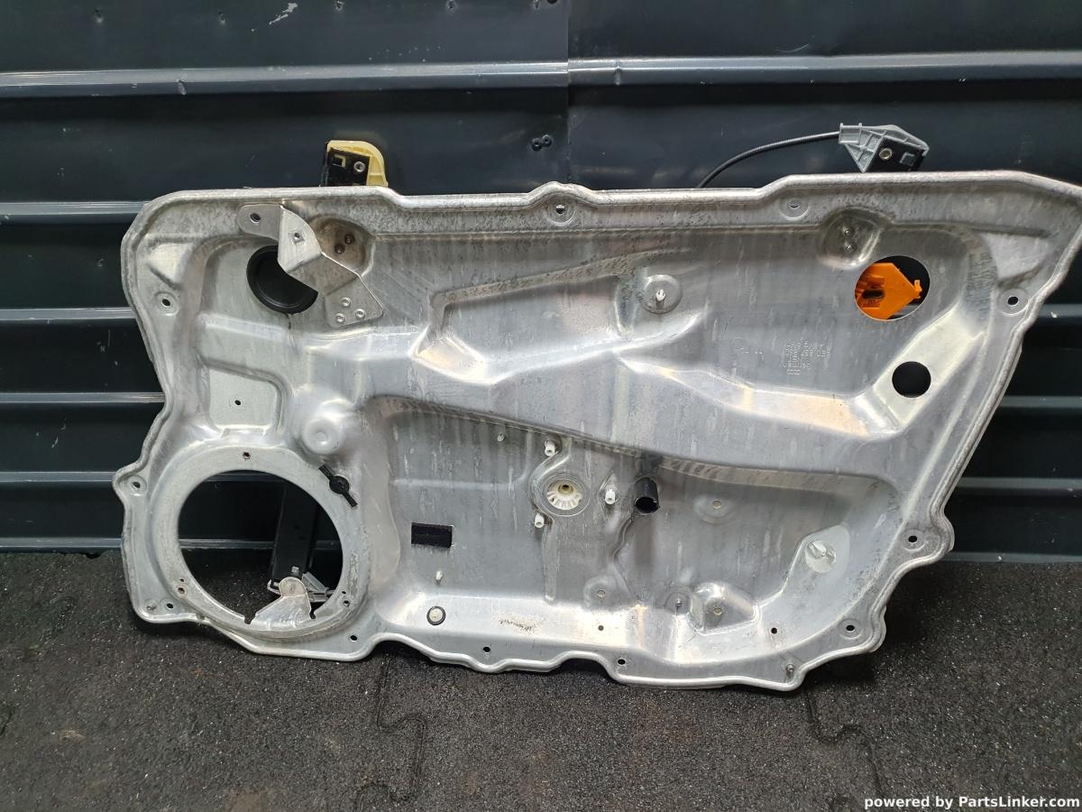 Macara geam dreapta fata AUDI A8 II (4E2, 4E8) [ 2002 - 2010 ] OEM 4E0837850 / 4E0 837 850