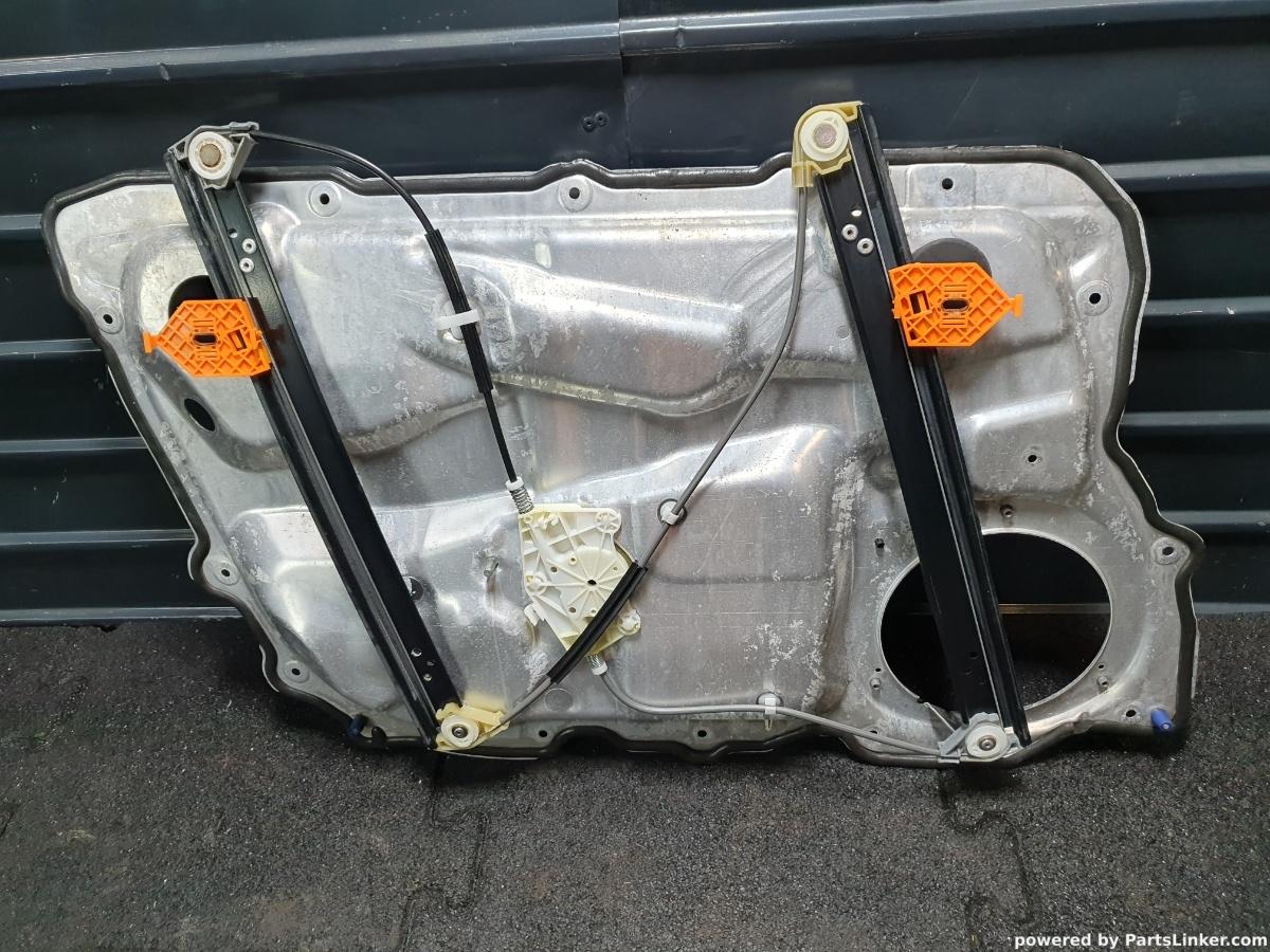 Macara geam dreapta fata AUDI A8 II (4E2, 4E8) [ 2002 - 2010 ] OEM 4E0837850 / 4E0 837 850