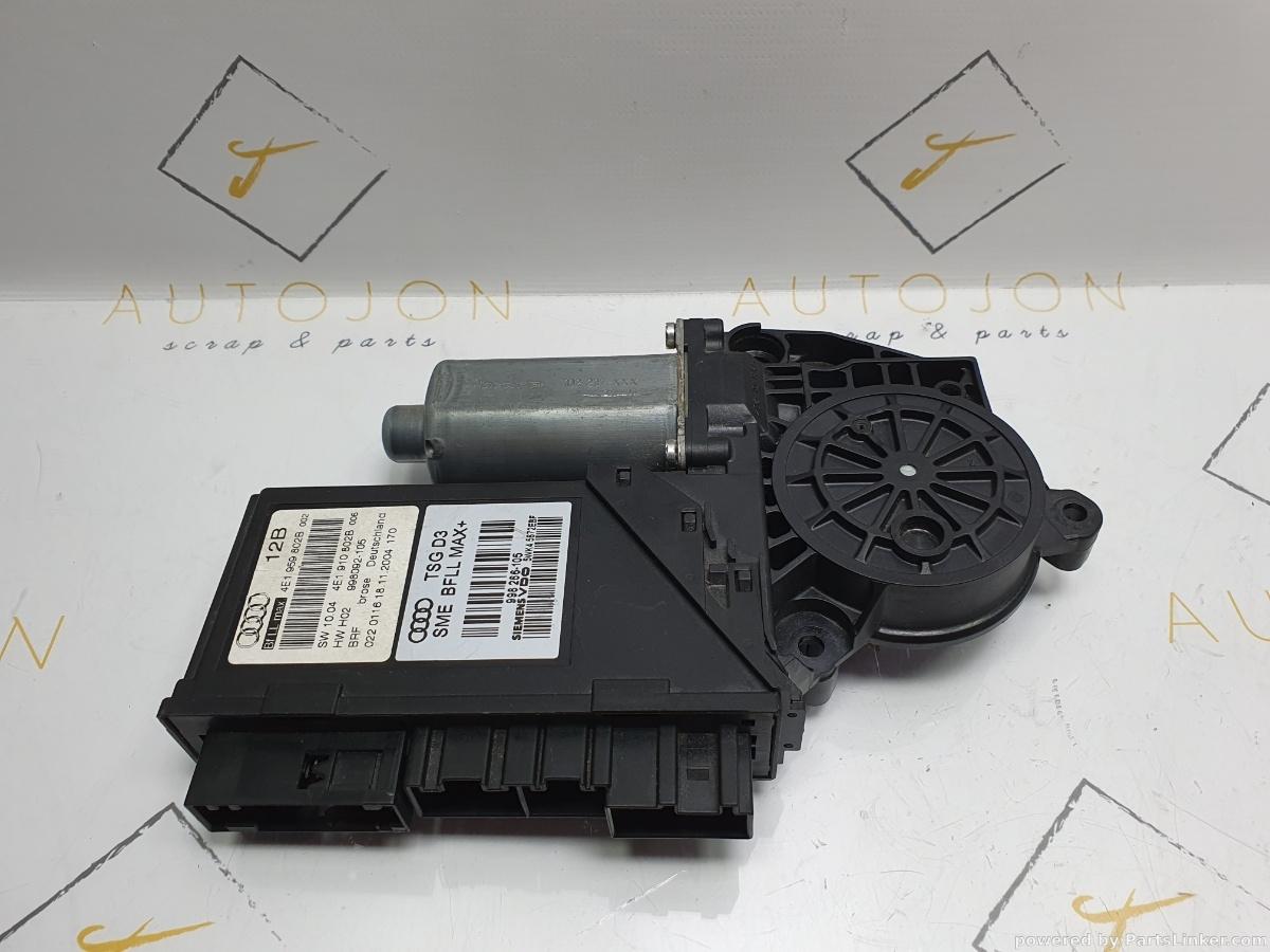 Motoras macara geam dreapta fata AUDI A8 II (4E2, 4E8) [ 2002 - 2010 ] 3.0 (ASN) 162KW|220HP 5WK45673HBF  OEM 4E1910802B