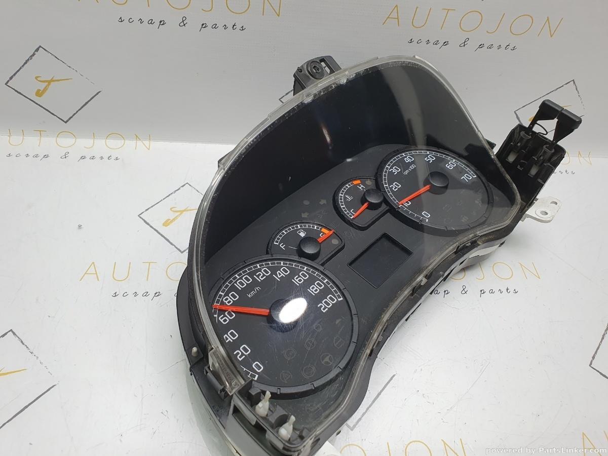 Ceasuri bord FIAT PANDA (169_) [ 2003 - > ] OEM 555000460104