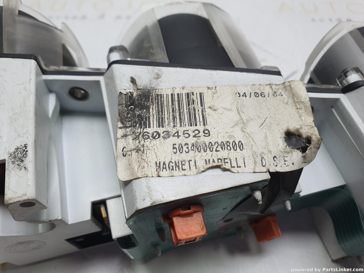 Ceasuri bord ALFA ROMEO 156 (932_) [ 1997 - 2005 ] JTD (AR 32302) 77KW|105HP Magneti Marelli 503400020800 OEM 156034529