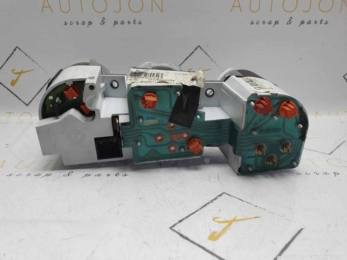 Ceasuri bord ALFA ROMEO 156 (932_) [ 1997 - 2005 ] JTD (AR 32302) 77KW|105HP Magneti Marelli 503400020800 OEM 156034529